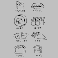 Sushi Types