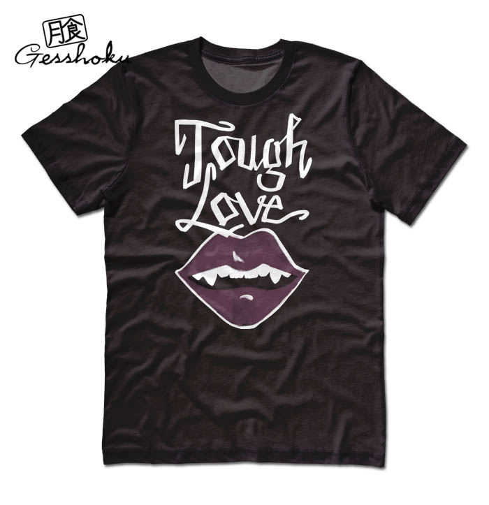 Tough Love Vampire Bite T-shirt - Black