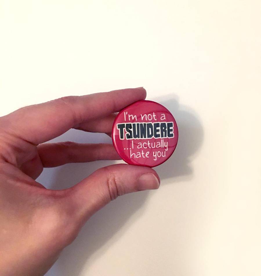 Tsundere Pin Set -