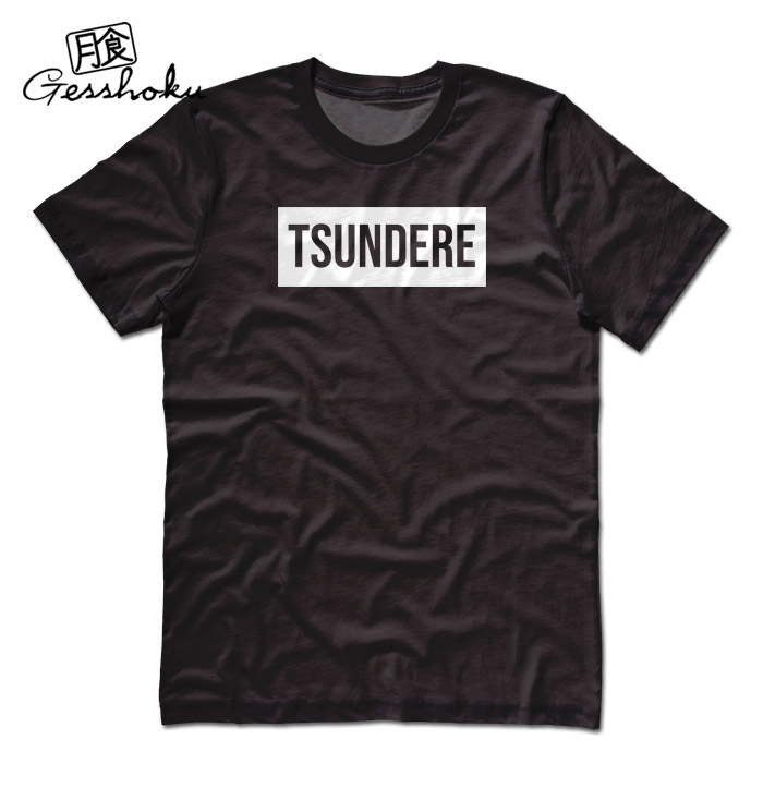 Tsundere T-shirt - Black