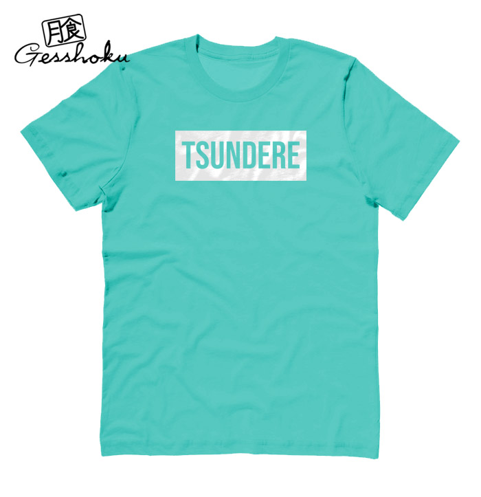 Tsundere T-shirt - Teal