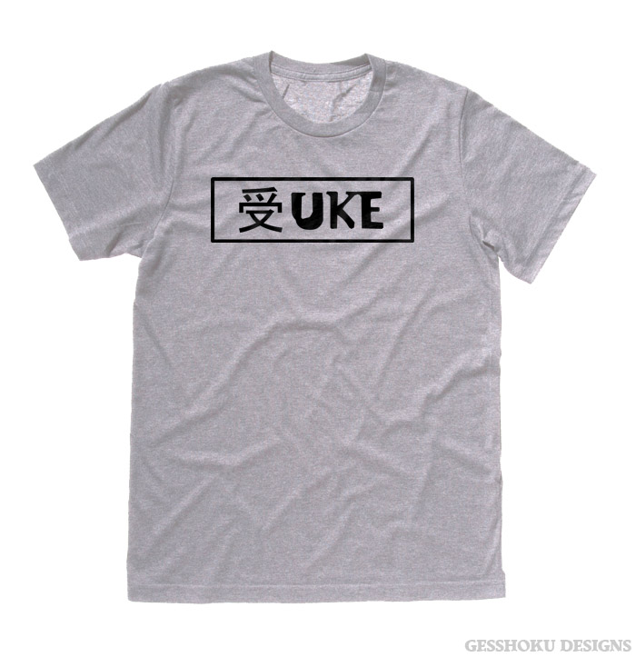 Uke Badge T-shirt - Light Grey