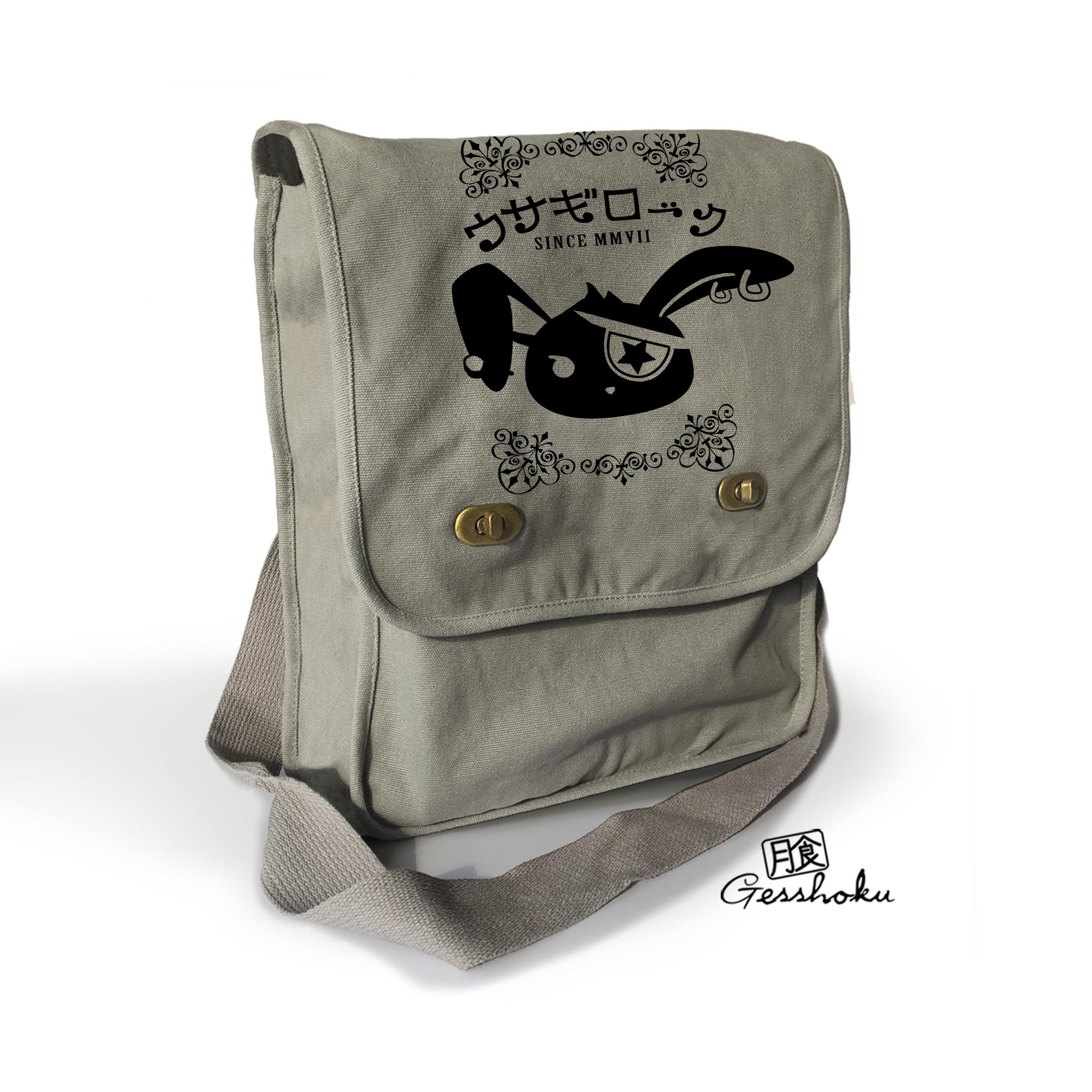 Usagi Jrock Bunny Field Bag - Smoke Grey