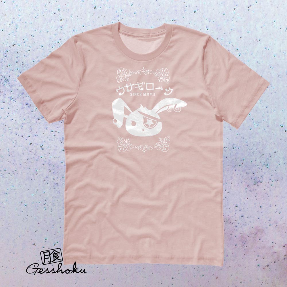 Usagi Rock Jrock Bunny T-shirt - Rose Gold