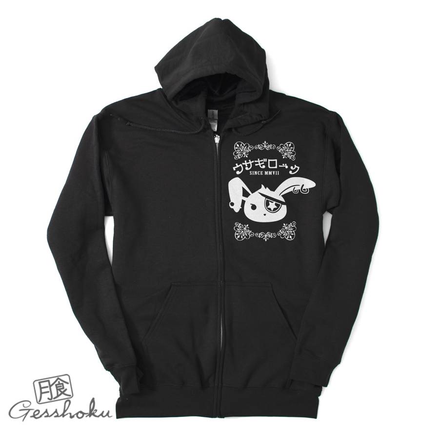 Usagi Rock Zip Fleece Hoodie -