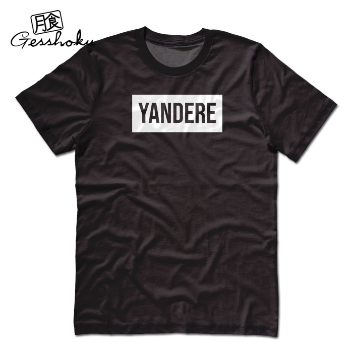 Yandere T-shirt - Black