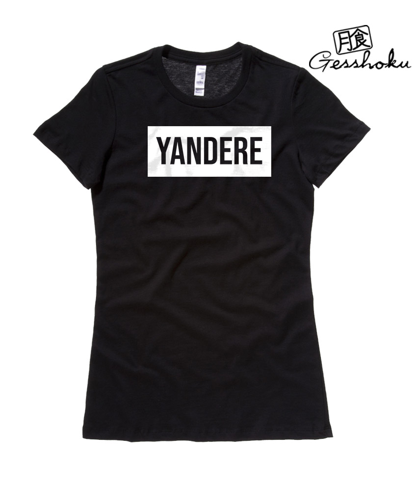 Yandere Ladies T-shirt - Black