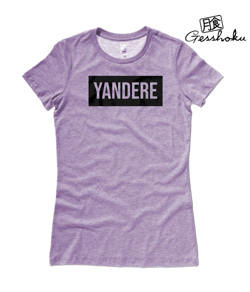 Yandere Ladies T-shirt - Heather Purple