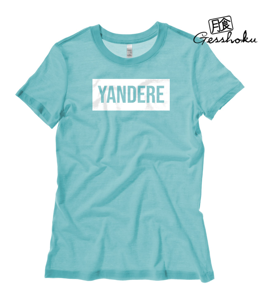 Yandere Ladies T-shirt - Teal