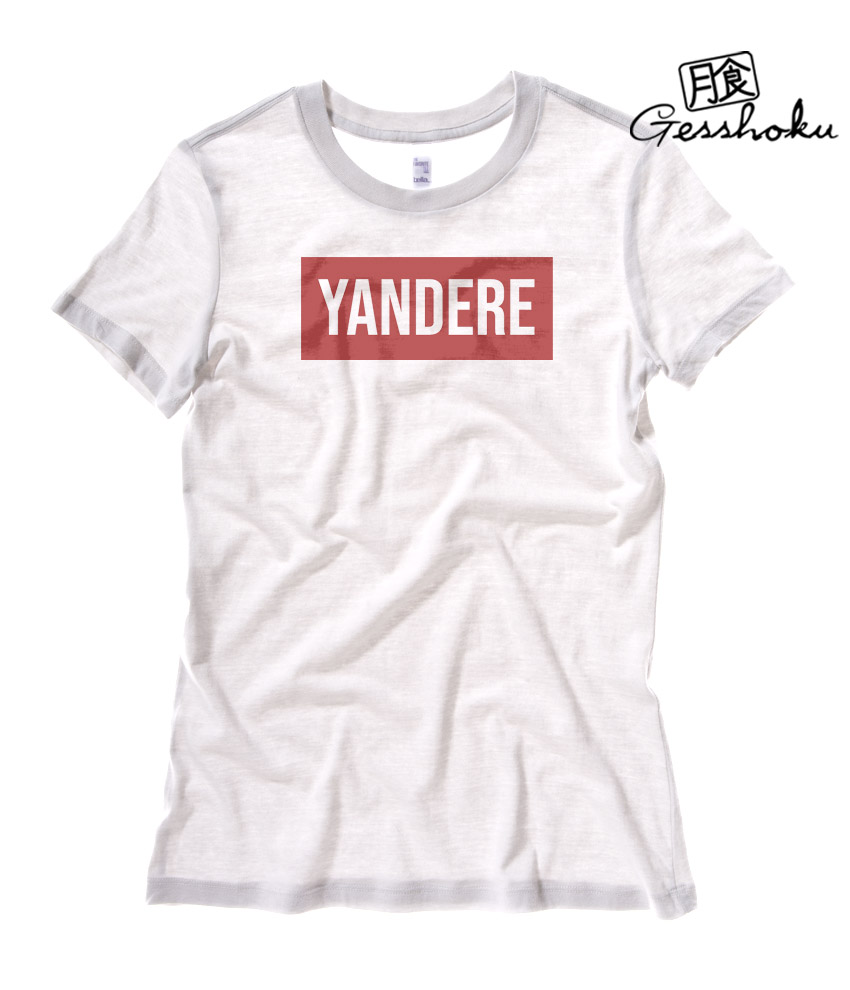 Yandere Ladies T-shirt - White