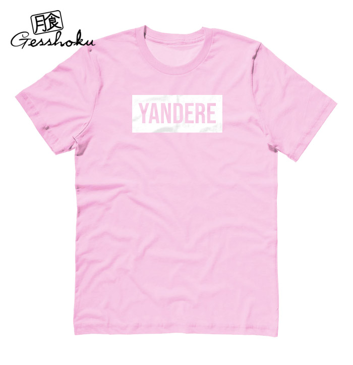 Yandere T-shirt - Light Pink