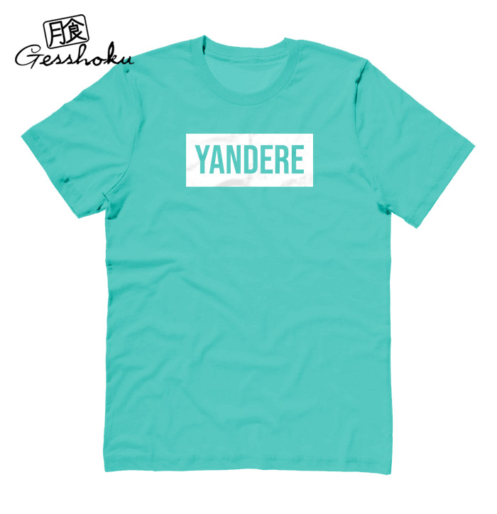 Yandere T-shirt - Teal