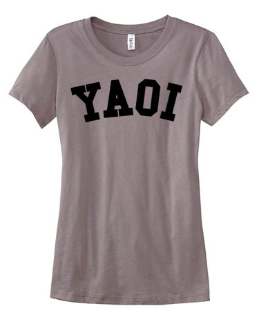 Yaoi College Ladies T-shirt - Brown