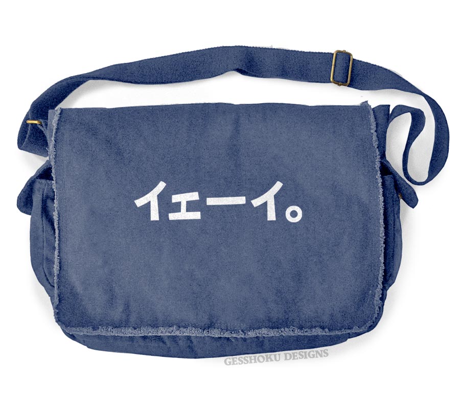 Yay Katakana Messenger Bag