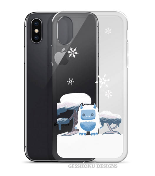 Yeti in the Snow Phone Case for iPhone/Samsung -