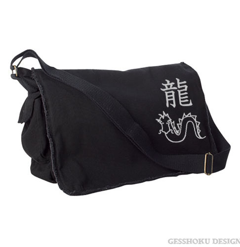 Year Of The Dragon Chinese Zodiac Messenger Bag